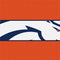 NFL Denver Broncos Zone Block Xbox 360 (Includes HDD) Skin